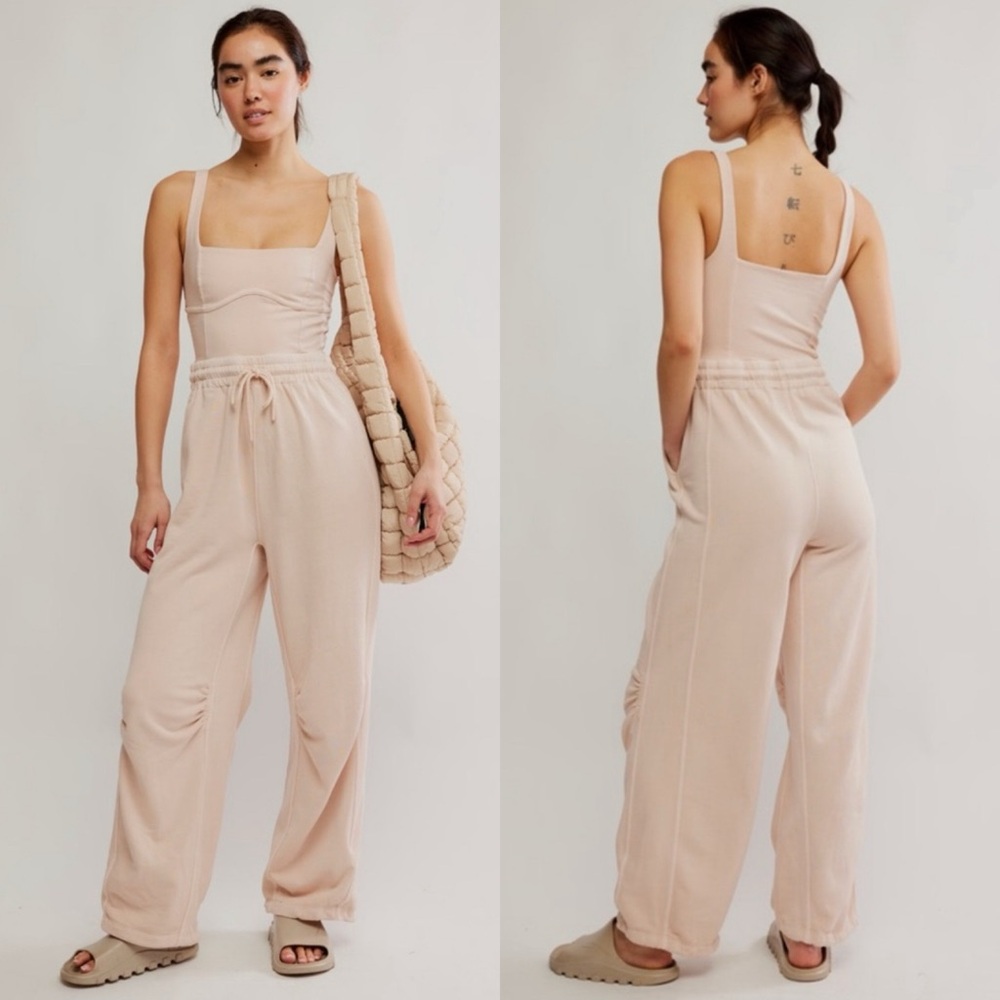 FREE PEOPLE MOVEMENT Inbound Onesie Jumpsuit NEW
